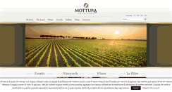 Desktop Screenshot of motturavini.it