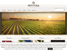 Tablet Screenshot of motturavini.it